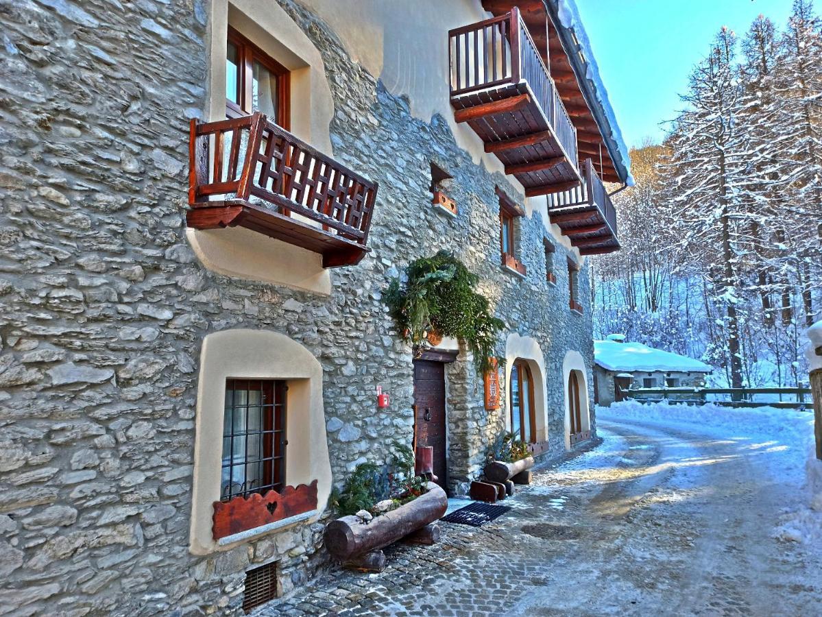 Etoile Des Neiges Otel Oulx Dış mekan fotoğraf