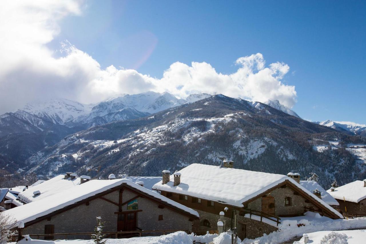 Etoile Des Neiges Otel Oulx Dış mekan fotoğraf